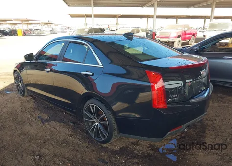 2015 Cadillac Ats Luxury z USA, uszkodzony, nr VIN 1G6AB5RX8F0137498